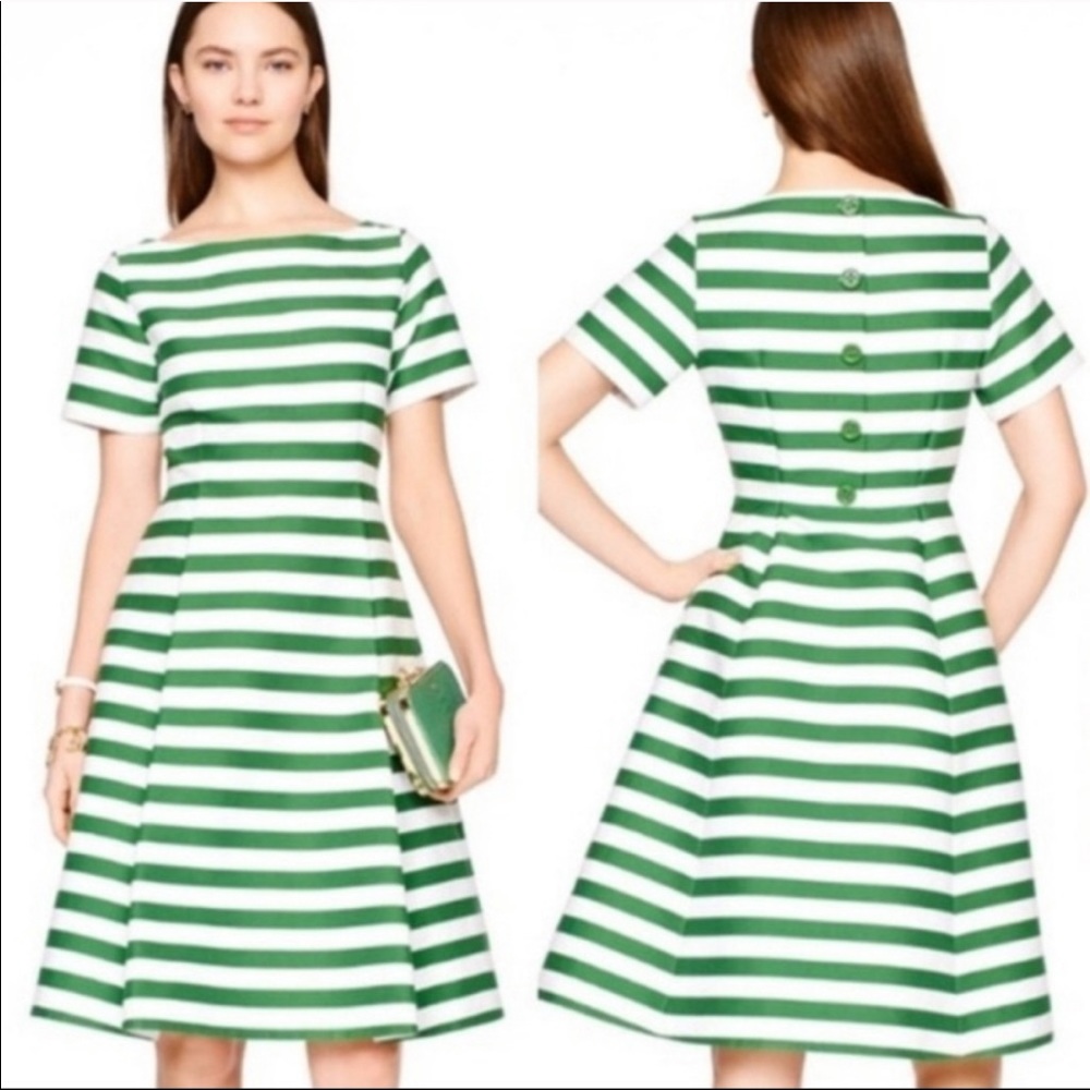 Kate Spade striped dress
